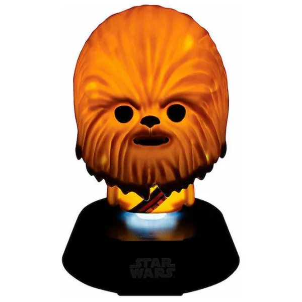 Lampă de masă fan Paladone Chewbacca Yellow photo 2 Lampă de masă fan Paladone Chewbacca Yellow photo 2
