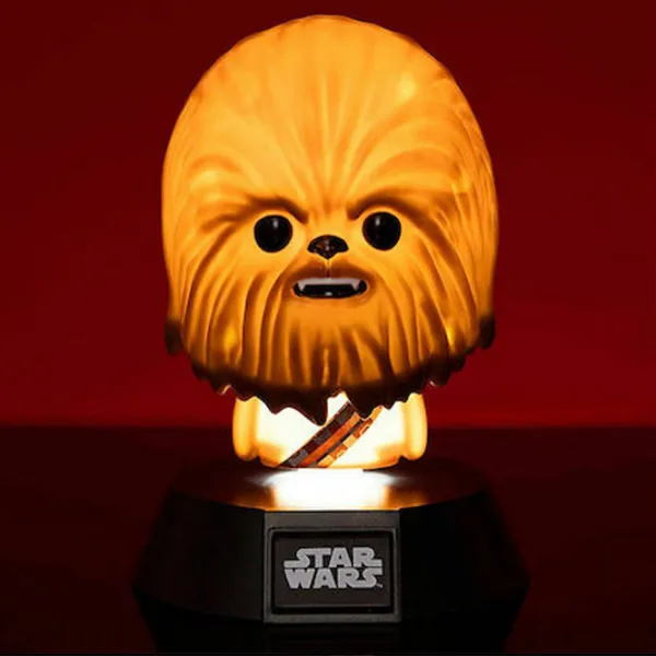 Lampă de masă fan Paladone Chewbacca Yellow photo 3 Lampă de masă fan Paladone Chewbacca Yellow photo 3