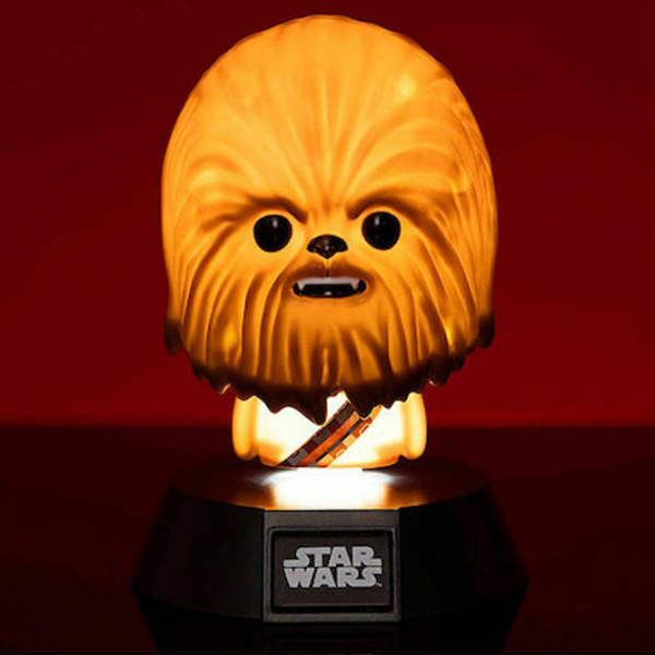 Lampă de masă fan Paladone Chewbacca Yellow photo 3 Lampă de masă fan Paladone Chewbacca Yellow photo 3