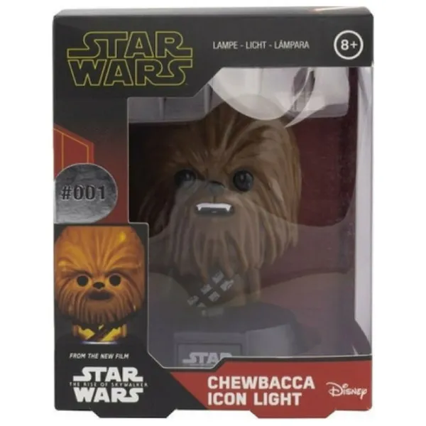 Lampă de masă fan Paladone Chewbacca Yellow photo 4 Lampă de masă fan Paladone Chewbacca Yellow photo 4