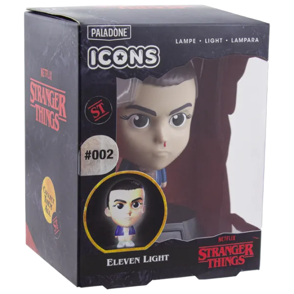 Lampă de masă fan Paladone Stranger Things Black photo 3 Lampă de masă fan Paladone Stranger Things Black photo 3