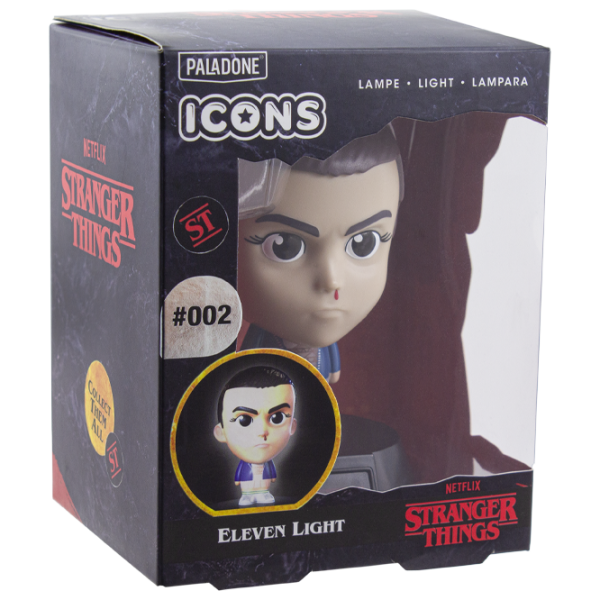 Lampă de masă fan Paladone Stranger Things Black photo 3 Lampă de masă fan Paladone Stranger Things Black photo 3