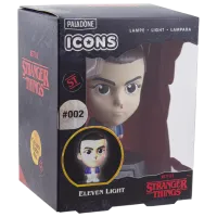 Lampă de masă fan Paladone Stranger Things Black photo 3
