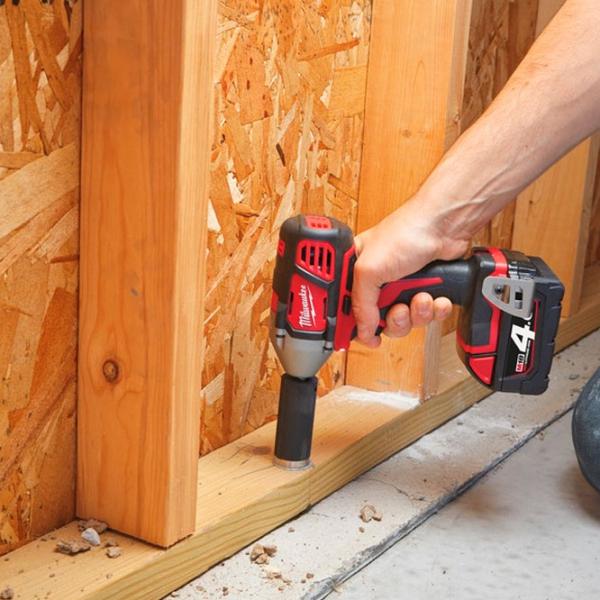 Mașina de înfiletat Milwaukee M18BIW38-0 Acumulator photo 4