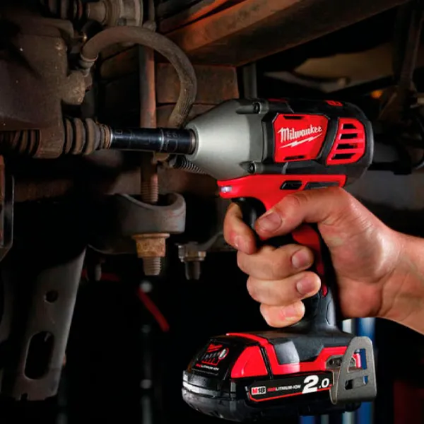 Mașina de înfiletat Milwaukee M18BIW38-0 Acumulator photo 5