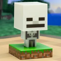 Настольная лампа фан Paladone Skeleton Желтый photo 3