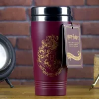 Термокружка Paladone Harry Potter Hogwarts Бордовый 0.45л photo 3