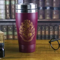 Термокружка Paladone Harry Potter Hogwarts Бордовый 0.45л photo 4
