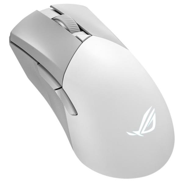 Mouse Asus ROG Gladius III AimPoint USB/ White photo 2