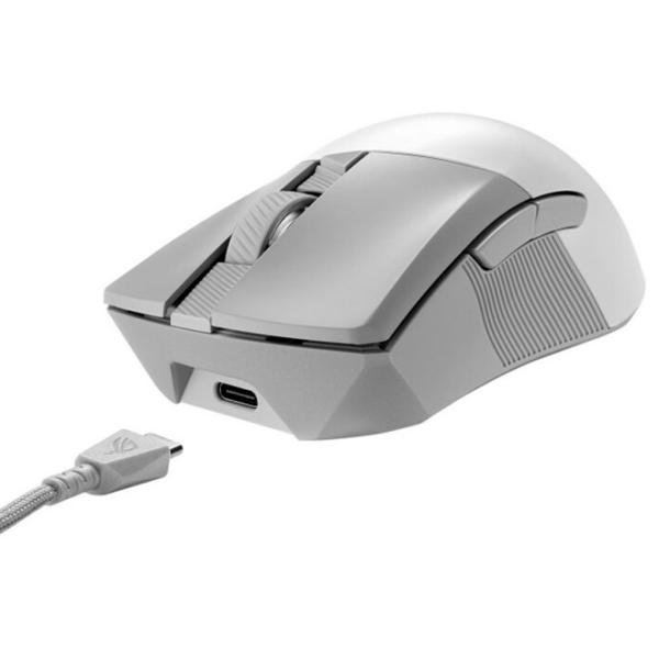 Mouse Asus ROG Gladius III AimPoint USB/ White photo 4