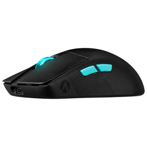 Mouse Asus ROG Harpe Ace Aim Lab Edition USB Type C/ Black photo 4