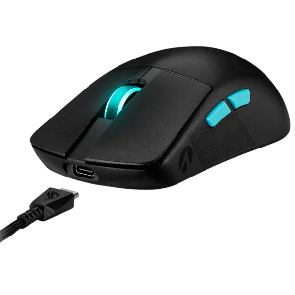 Mouse Asus ROG Harpe Ace Aim Lab Edition USB Type C/ Black photo 6