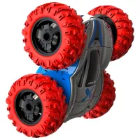 Машинка Exost 360 Cross 7530-20258 12 км/ ч/ 2.4 ГГц/ Синий Красный photo 4