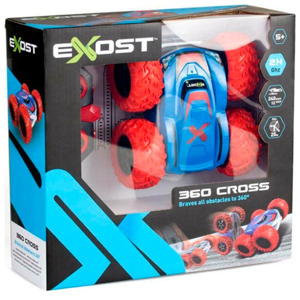 Машинка Exost 360 Cross 7530-20258 12 км/ ч/ 2.4 ГГц/ Синий Красный photo 6