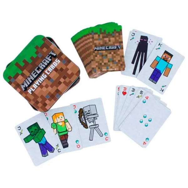 Настольная игра Paladone Minecraft Playing 6+/ Развитие photo 2