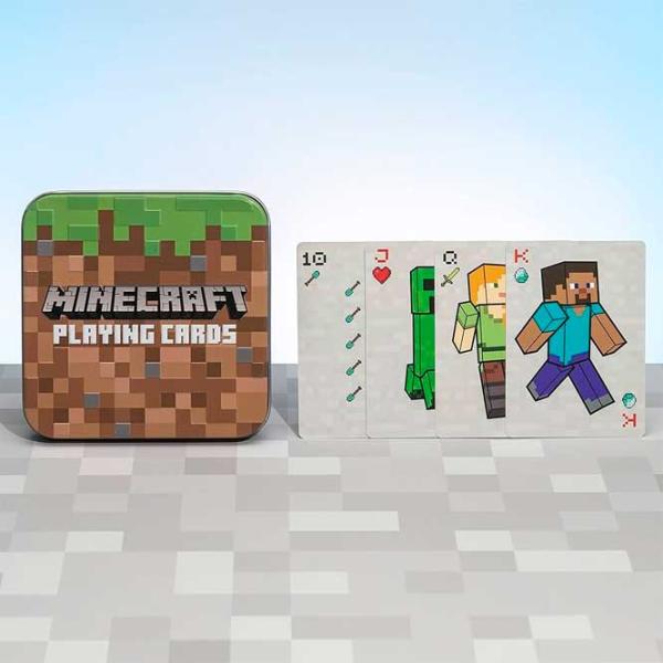 Настольная игра Paladone Minecraft Playing 6+/ Развитие photo 3