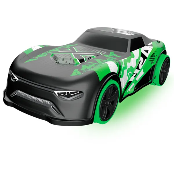 Машинка Exost Lightning Dash 7530-20630 8 км/ ч/ 2.4 ГГц/ Черный Зелёный photo 3