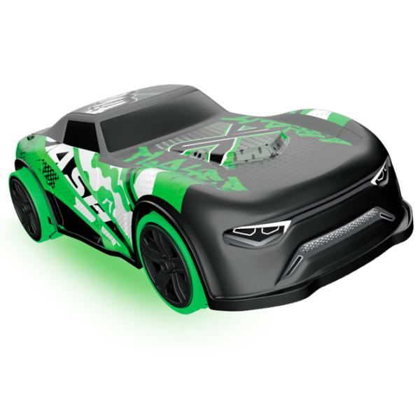 Машинка Exost Lightning Dash 7530-20630 8 км/ ч/ 2.4 ГГц/ Черный Зелёный photo 4