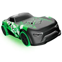 Mașină Exost Lightning Dash 7530-20630 8 km/ h/ 2.4 GHz/ Black Green photo 4