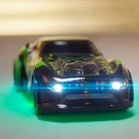 Mașină Exost Lightning Dash 7530-20630 8 km/ h/ 2.4 GHz/ Black Green photo 7