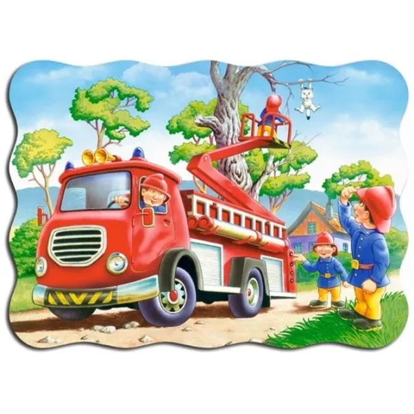 Puzzle 2D Castorland Kitten Rescue 4+/ Numărul de piese: 30 photo 2