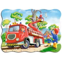 Puzzle 2D Castorland Kitten Rescue 4+/ Numărul de piese: 30 photo 2