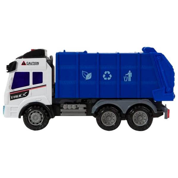 Mașină Noriel Camion Pentru Gunoi Int4440 27 MHz/ White Blue photo 2 Mașină Noriel Camion Pentru Gunoi Int4440 27 MHz/ White Blue photo 2
