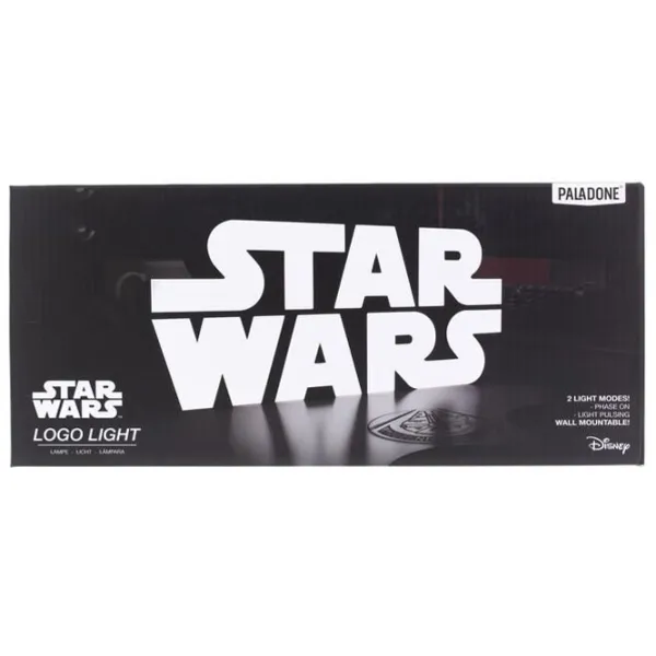 Настольная лампа Paladone Star Wars Черный photo 4 Настольная лампа Paladone Star Wars Черный photo 4