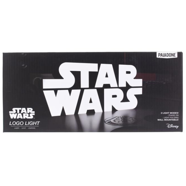 Настольная лампа Paladone Star Wars Черный photo 4 Настольная лампа Paladone Star Wars Черный photo 4