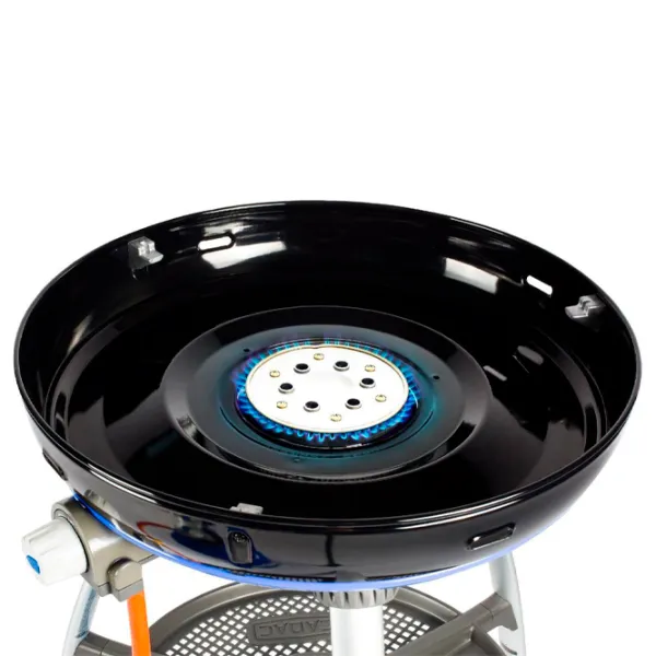 Мангал Cadac Carri Chef 2 BBQ Plancha-Dome 023203 Газ/ Мобильный photo 4