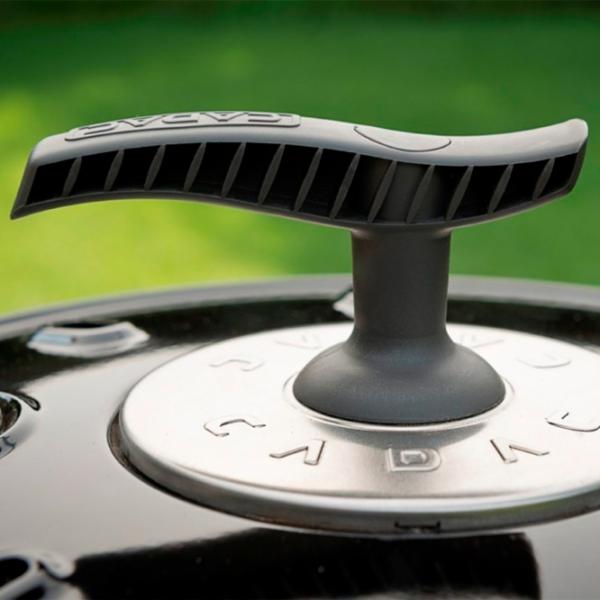 Мангал Cadac Carri Chef 2 BBQ Plancha-Dome 023203 Газ/ Мобильный photo 7