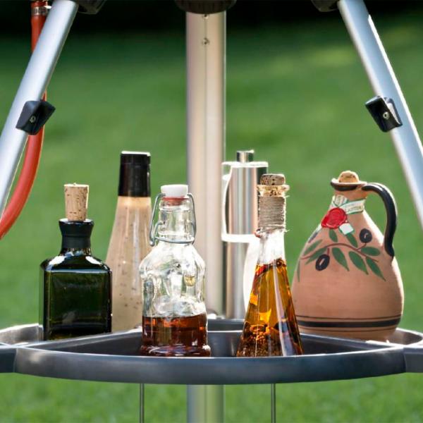 Мангал Cadac Carri Chef 2 BBQ Plancha-Dome 023203 Газ/ Мобильный photo 9