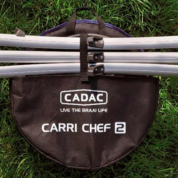 Мангал Cadac Carri Chef 50 BBQ 023203 Газ/ Мобильный photo 6 Мангал Cadac Carri Chef 50 BBQ 023203 Газ/ Мобильный photo 6
