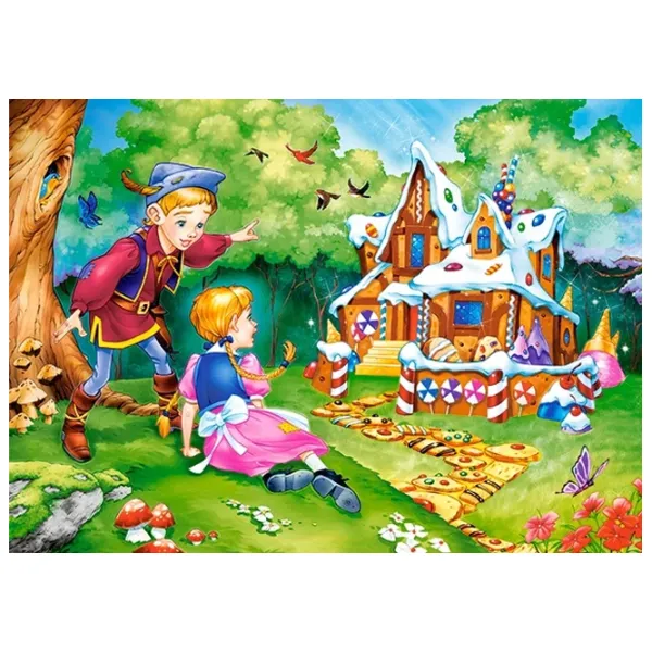 Пазл 2D Castorland Hansel and Gretel 5+/ Количество деталей: 60 photo 2