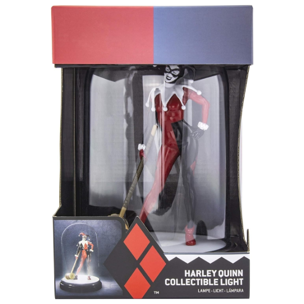 Lampă de masă fan Paladone Harley Quinn Bell Jar Black photo 2 Lampă de masă fan Paladone Harley Quinn Bell Jar Black photo 2