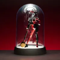 Настольная лампа фан Paladone Harley Quinn Bell Jar Черный photo 4