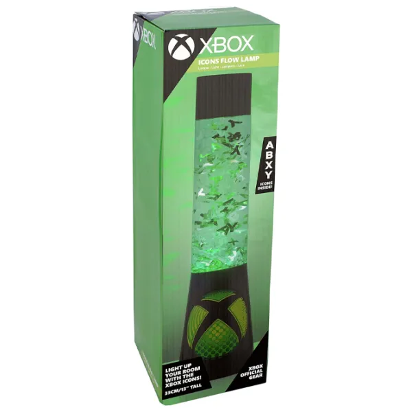 Настольная лампа фан Paladone XBOX Plastic Flow Зелёный photo 2 Настольная лампа фан Paladone XBOX Plastic Flow Зелёный photo 2