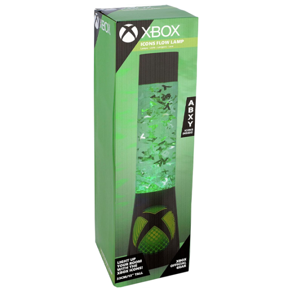 Настольная лампа фан Paladone XBOX Plastic Flow Зелёный photo 2 Настольная лампа фан Paladone XBOX Plastic Flow Зелёный photo 2