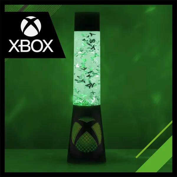 Настольная лампа фан Paladone XBOX Plastic Flow Зелёный photo 3 Настольная лампа фан Paladone XBOX Plastic Flow Зелёный photo 3
