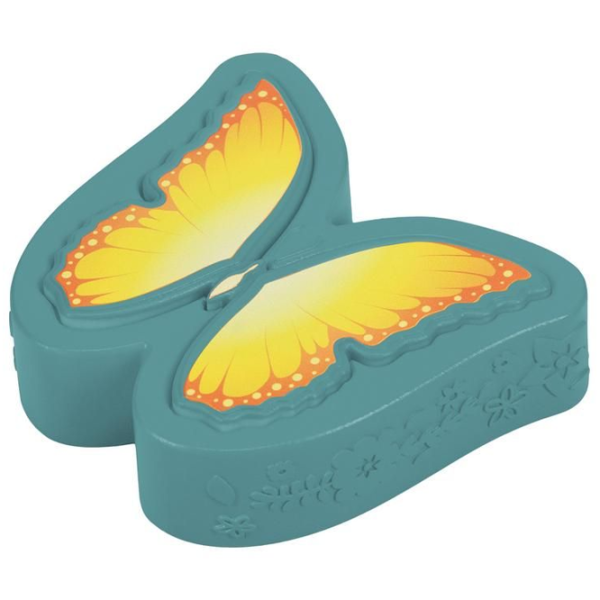 Настольная лампа фан Paladone Encanto Candle Light with Butterfly Remote Желтый photo 2