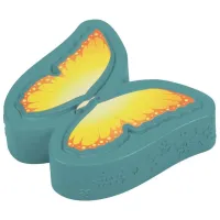 Настольная лампа фан Paladone Encanto Candle Light with Butterfly Remote Желтый photo 2