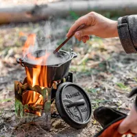 Cuptor Petromax Hobo-Stove 023215 Lemne, brichete / Portabil photo 5