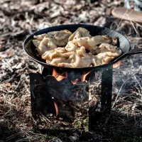 Cuptor Petromax Hobo-Stove 023215 Lemne, brichete / Portabil photo 6