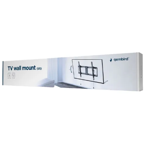 Suport TV Gembird WM-80T-01 VESA 600 x 400 mm photo 3 Suport TV Gembird WM-80T-01 VESA 600 x 400 mm photo 3