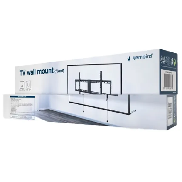 Suport TV Gembird WM-90F-01 VESA 800 x 400 mm photo 3