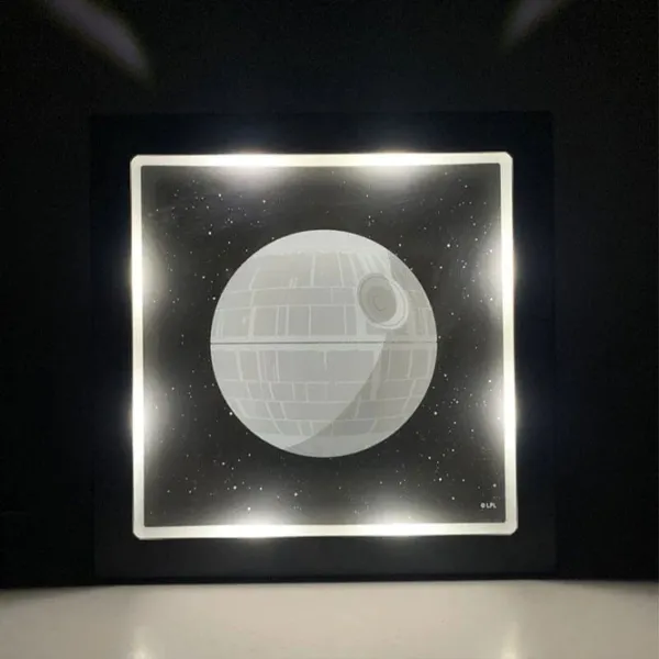 Настольная лампа фан Paladone Star Wars Черный photo 2 Настольная лампа фан Paladone Star Wars Черный photo 2
