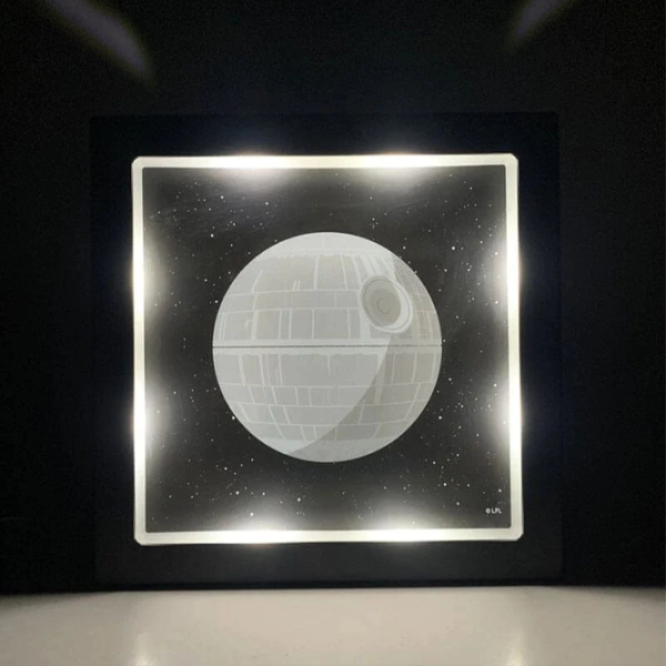 Настольная лампа фан Paladone Star Wars Черный photo 2 Настольная лампа фан Paladone Star Wars Черный photo 2