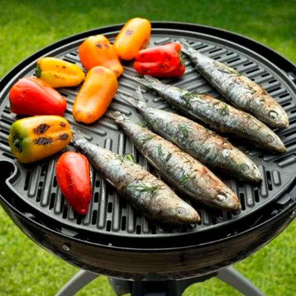 Grătar Cadac Grillo Chef 2 BBQ Dome 023210 Gaz/ Mobil photo 5