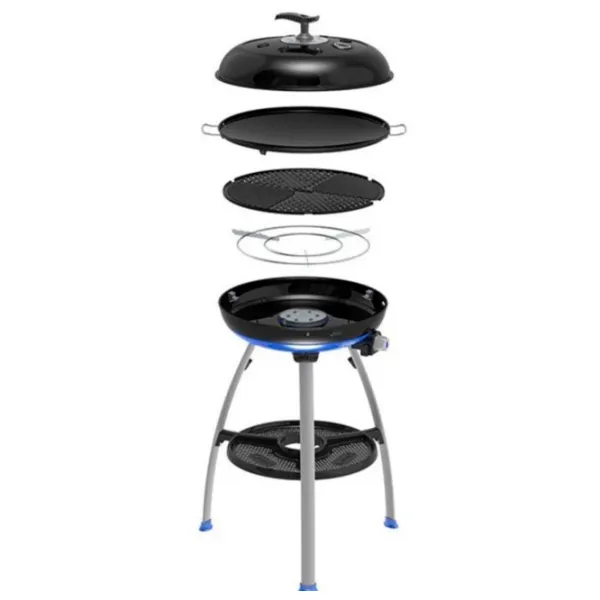 Grătar Cadac Carri Chef 50 BBQ Skottel Combo 023205 Gaz/ Mobil photo 3