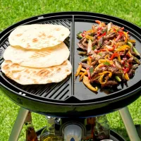 Grătar Cadac Carri Chef 50 BBQ Skottel Combo 023205 Gaz/ Mobil photo 7